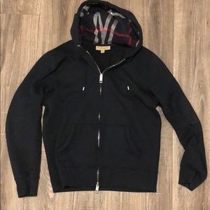 Burberry Zip-up Sweatshirt